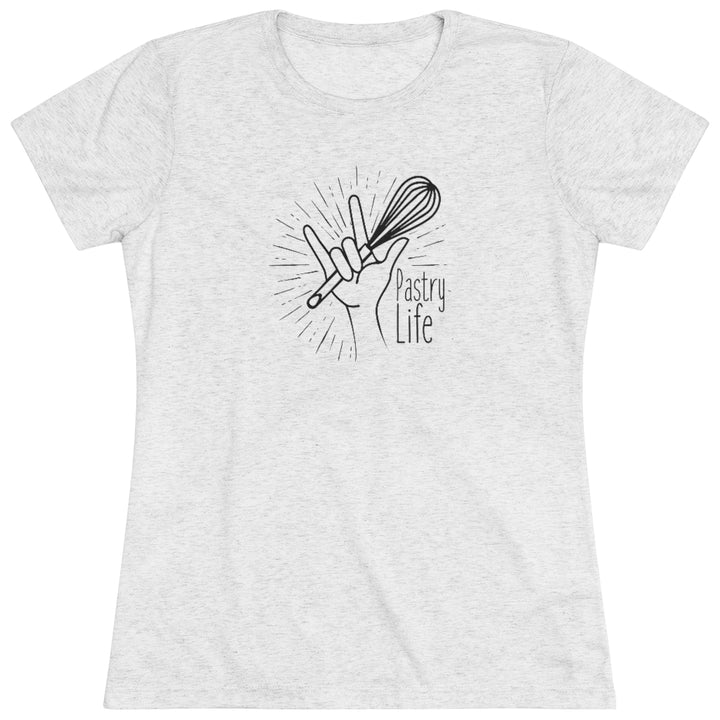 Pastry Life Women's Tri-Blend T-Shirt
