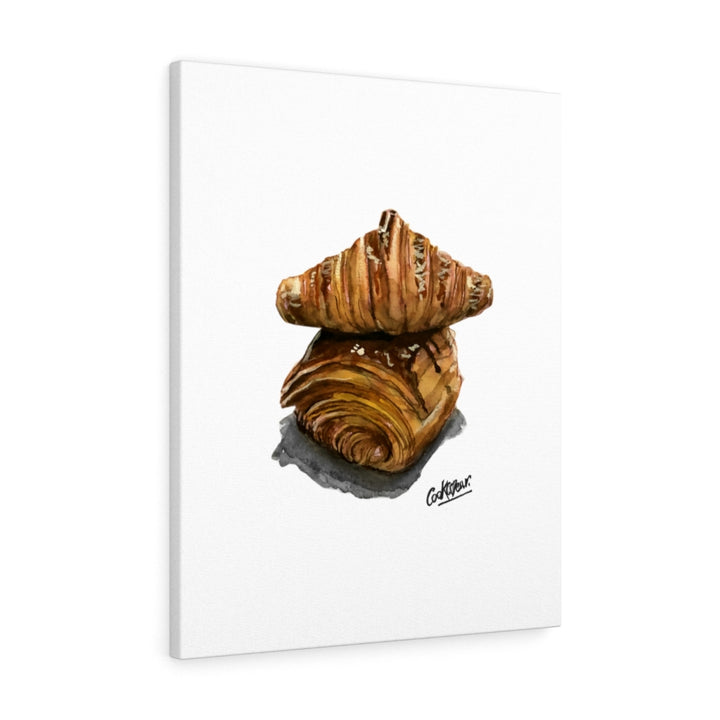 Viennoiseries Canvas