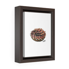 Tarte Aux Figues Small Framed Canvas