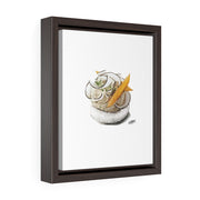 ChouCoco Small Framed Canvas