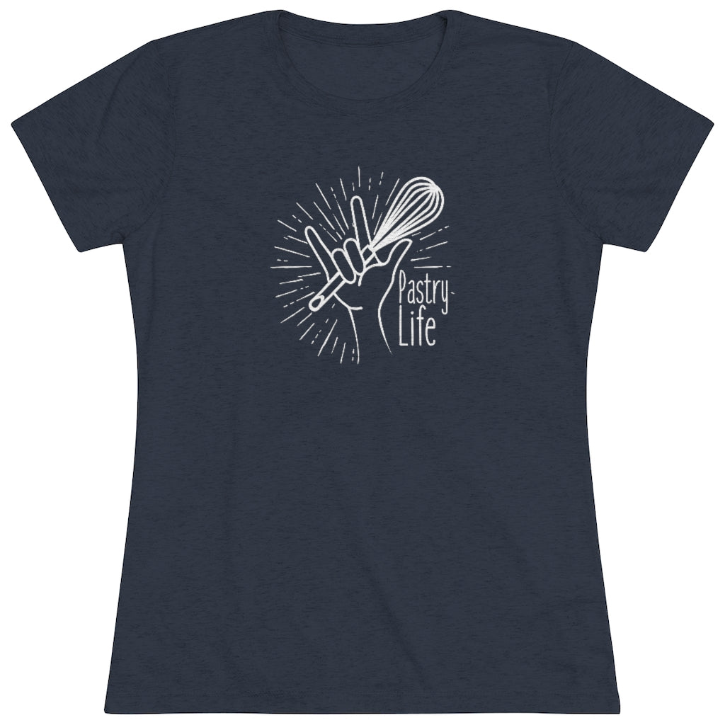 Pastry Life Women's Tri-Blend T-Shirt