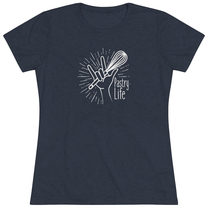 Pastry Life Women's Tri-Blend T-Shirt