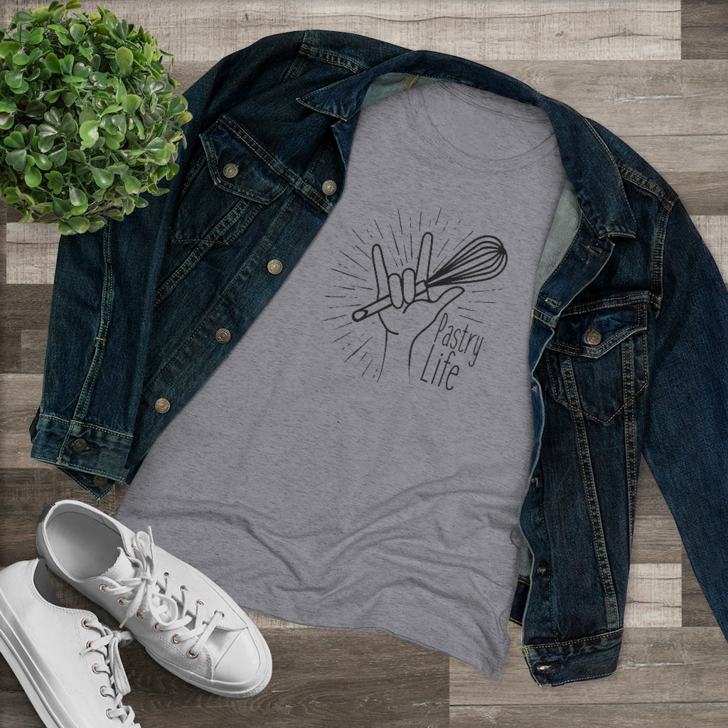 Pastry Life Women's Tri-Blend T-Shirt