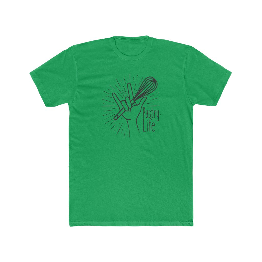 Pastry Life Men's Cotton Crew T-Shirt