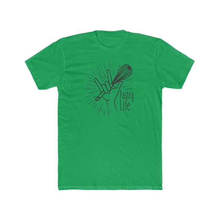 Pastry Life Men's Cotton Crew T-Shirt