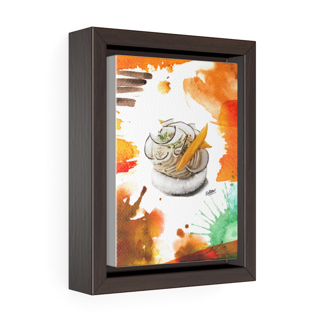 ChouCoco Watercolor Small Framed Canvas