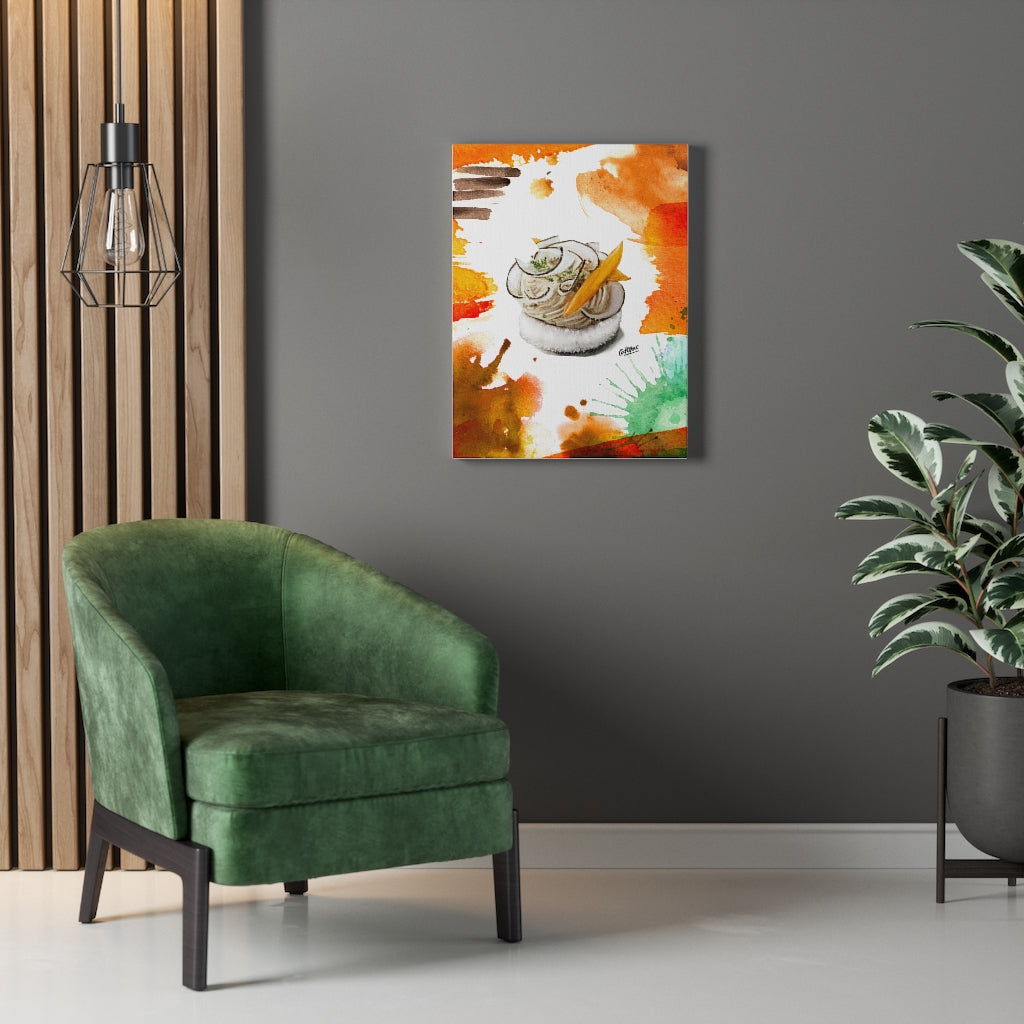 ChouCoco Watercolor Canvas