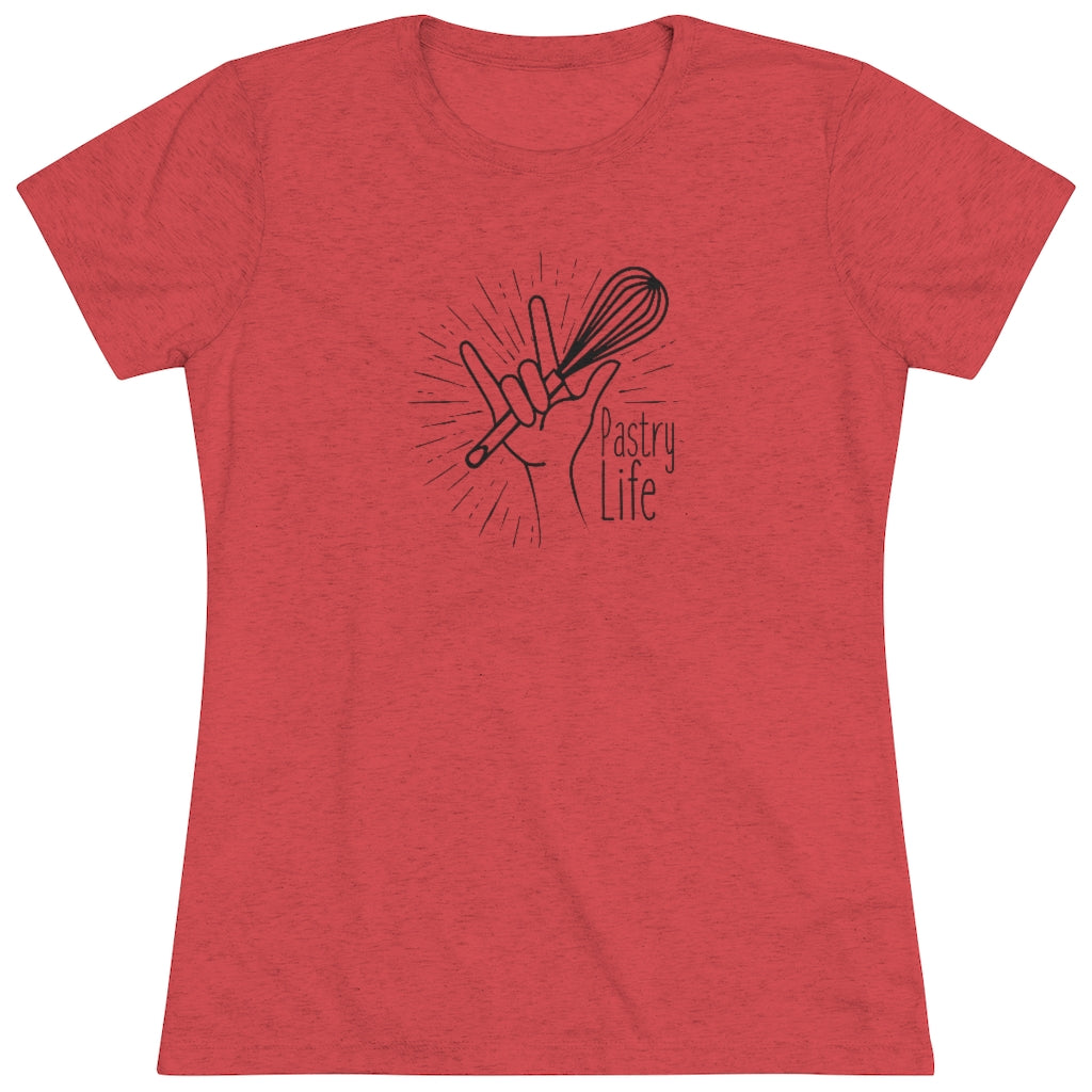 Pastry Life Women's Tri-Blend T-Shirt