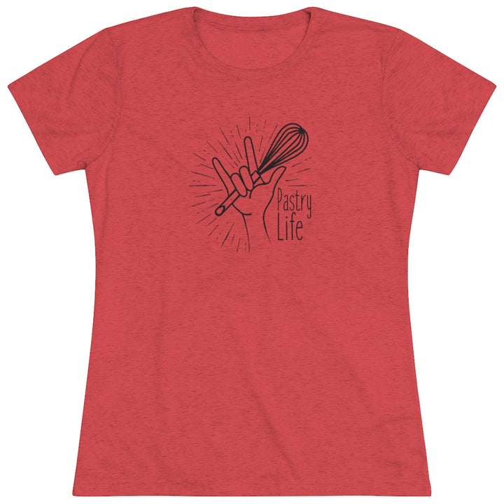 Pastry Life Women's Tri-Blend T-Shirt