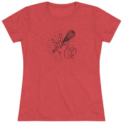 Pastry Life Women's Tri-Blend Tee
